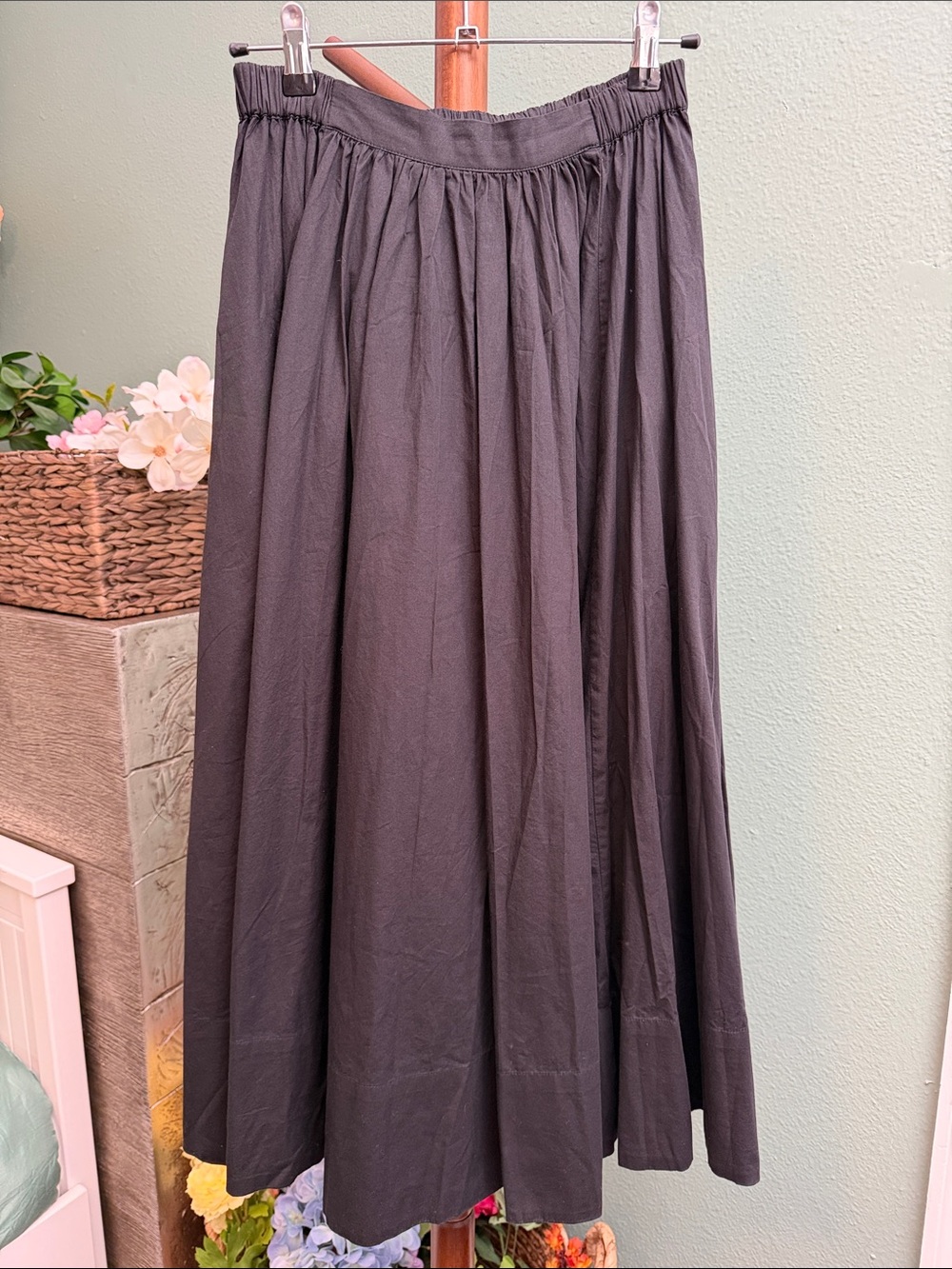 FREE PEOPLE Lowen Midi Skirt